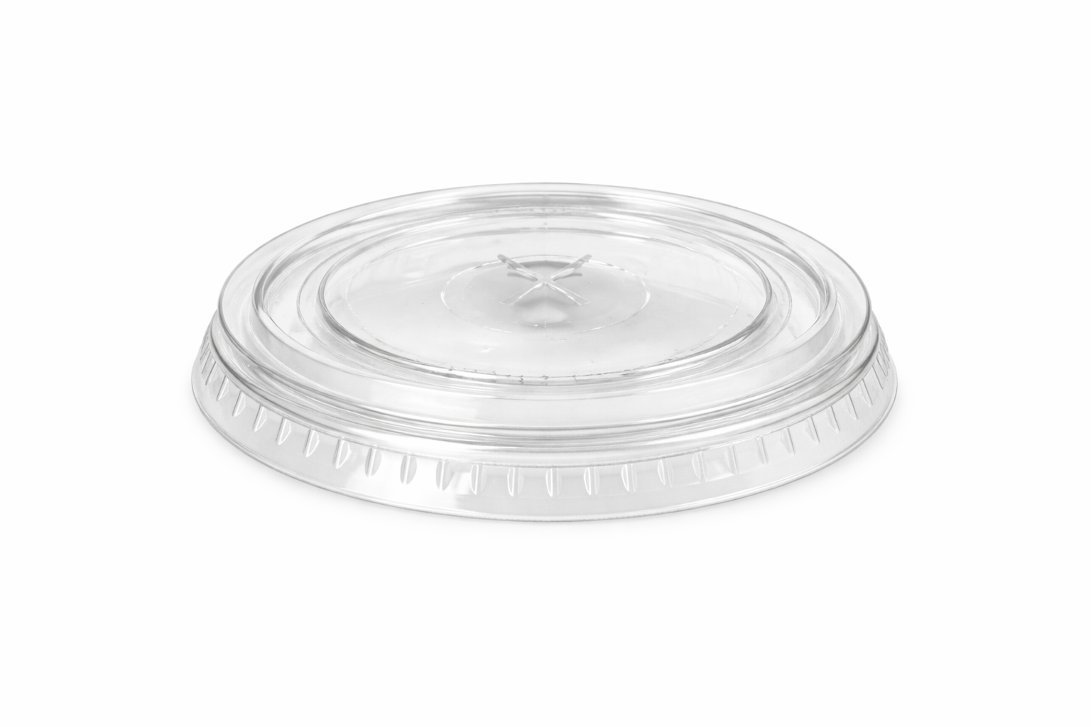 PET Clear Flat Lids
