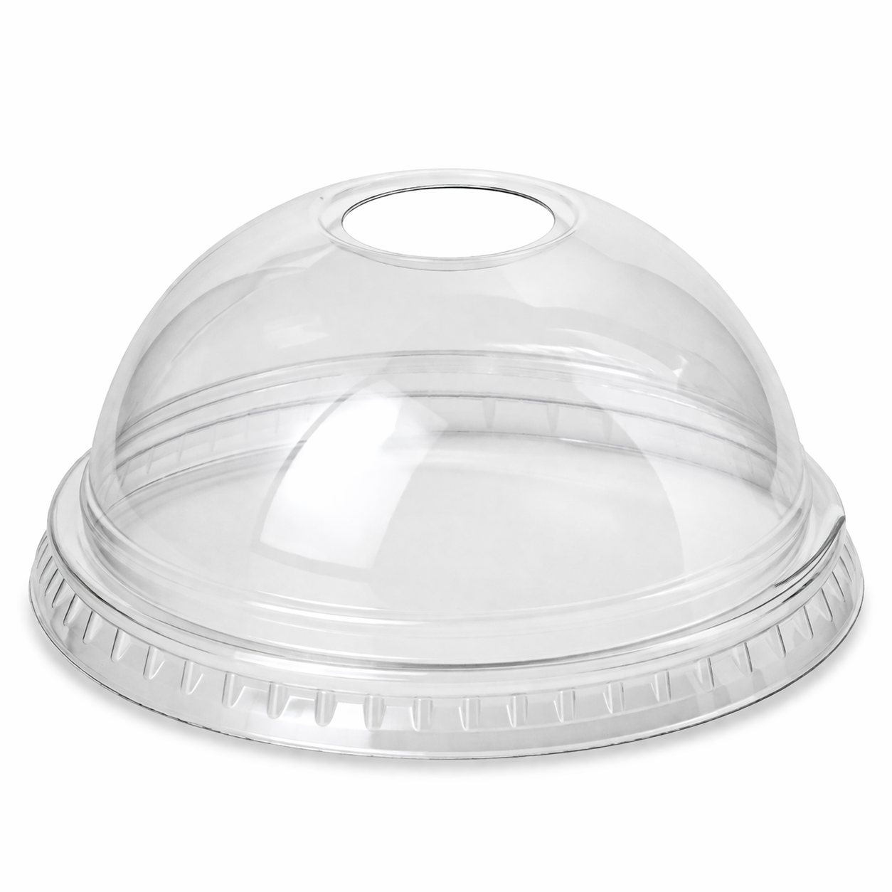 PET Clear Dome Lids