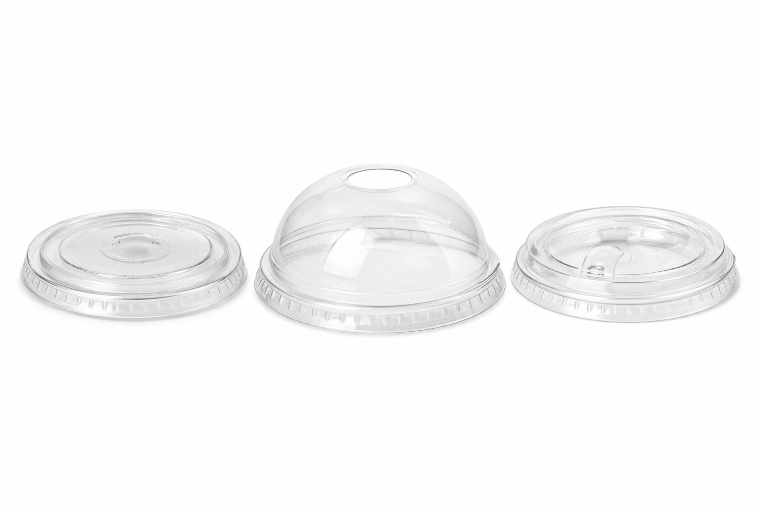 PET Clear Lids